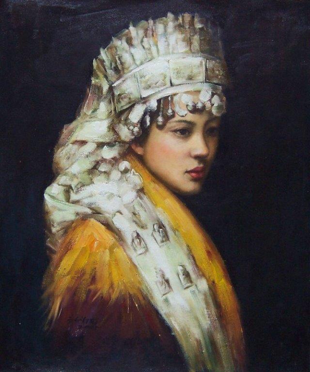 Chinese Oil  Paintings