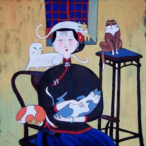 Contemporary Chinese Paintings